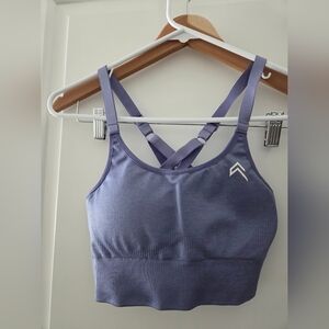Oner Active Classic Seamless Sports Bra Purple Marl | M